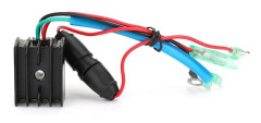 Spänningsregulator Likriktare Passar För 30hk 1987-1996/1999-2012 6g1-81970-61 6g1-81970-62 Motortillbehör