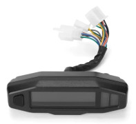 Motorcykelmodifierad mini mini högupplöst LCD-hastighetsmätare