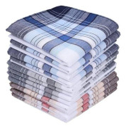 12-pack Herrkläder Bomull 40x40 cm, Bomullsduk 12 PCS