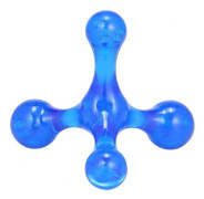 |HH| Anself Mini Massageapparat 4 Huvud Massageverktyg Kroppsmassageapparat för