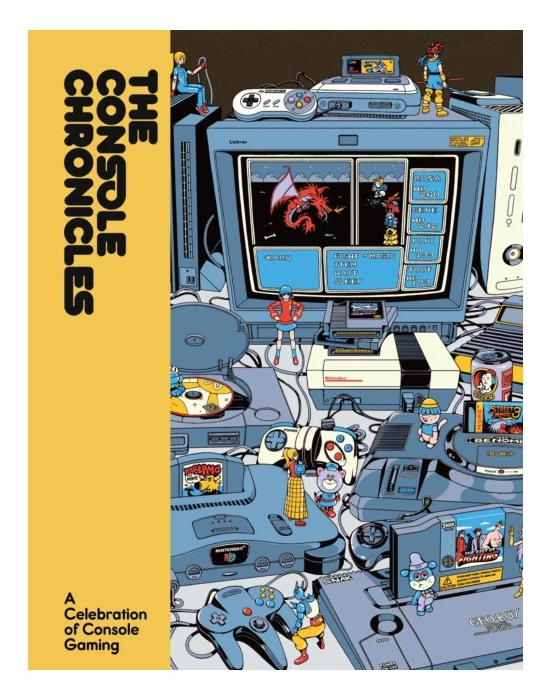 The Console Chronicles (inbunden, eng)