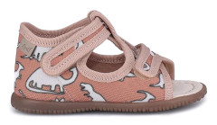 EMEL Barfota brun med dinosaurier EK5220A-1 24