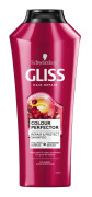 Gliss Colour Perfector Schampo 400ml - Färgskydd, Regenerering
