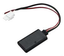 Bluetooth-modul Radio Stereo AUX Musikkabeladapter för HONDA GL1800 Goldwing