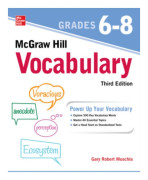McGraw Hill Vocabulary Grades 6-8, Third Edition