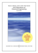 Unit Operations of Chemical Engineering (Int'l Ed)