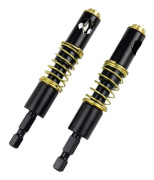 |NN| Borrchuck Gångjärnsborrsats 5 mm 1/4 tum Självcentrerande Guide