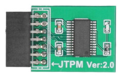 MSI TPM 2.0-modul - Stark kryptering, kompatibel med Win11 (14-stifts LPC-gränssnitt)