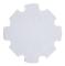 4x 5W Chip Ljus Runda Cob Super Ljusa Led Lampor Varmvit Dc15-17v