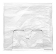 HDPE Stora påsar 35x9x65 cm - 200 stycken - perfekta för kampanjer