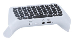 Trådlöst minitangentbord med högtalare för PS5-kontroller