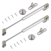 Möbelgångjärn, 2-pack skåplyft hydraulisk resväskelift 40N 270mm gasfjäder