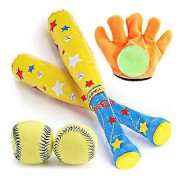 Soft Baseball Sport Suit for Kids Baseball Toy Set Baseball Bat Gloves Balls for Children Outdoor Sports Toys Ball Game Kids Gift