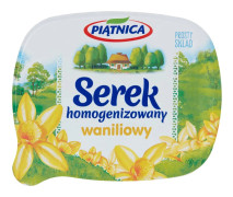 Piątnica Vanilj Homogeniserad Ost 150 G