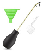 Diatomaceous Earth Duster - Pulverspruta / Dammvippa för Trädgård & Hem, Perfekt för Ekologisk Odling