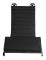 Universal Car Leather Leg Support Extension Mat Support Leg Leather Cushion Knee Pad Memory Foam