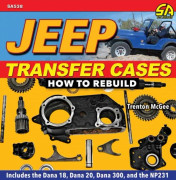 Jeep Transfer Cases (häftad, eng)