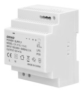 Nätaggregat Orno för DIN-skena 12 V DC, 7 A, 84 W, 4 moduler
