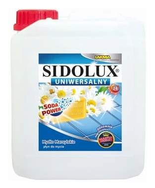 SIDOLUX UNIVERSAL GOLVRENGÖRING - MARSEILLE TVÅL 5 l