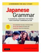 Japanese Grammar: A Workbook for Self-Study