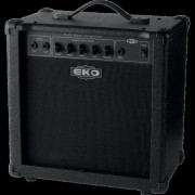 Combo per basso. Effekt: 25 watt. Kontroller: Volym, Bas, Mellan, Diskant, Närvaro. Ingressi:Hög (aktiv bas), Låg (passiv
