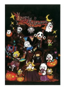 25-26 Halloween dockkalender innehåller 24 gåvor Jul överraskningslåda b