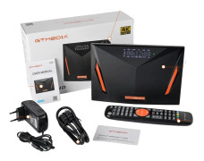Satellitmottagare, 4K Ultra HD-stöd, Multi-format kompatibilitet,EU-kontakt, GTMEDIA V8 UHD