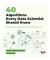 40 Algorithms Every Data Scientist Should Know (häftad, eng)