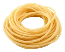 10 meter Naturlig Latexgummislang Elastisk Industriell Gummislang Sjukhuslaboratorium 6 mm x 9 mm (Mov)