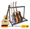 Gitarrställ, rymmer 5 gitarrer, robust och stabil design,svart