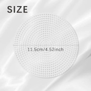 Plast Canvas Korsstygn Rund Mesh[XJ]