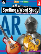 180 Days™: Spelling and Word Study for Fourth Grade
