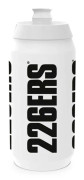 226ERS Klassisk vit flaska med logotyp 550 ml Vit flaska med logotyp 550 ml