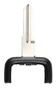 ECUTOADVOCATE-NYCKELHUV TILL KEED FÖR ATT LÄGGA NER MED HU46 /YM28 /HU43 /HU100 blad, FOB-fodral för OPEL VECTRA, Astra, ZAFIRA, CHEVROLET YM28
