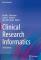 Clinical Research Informatics (häftad, eng)