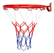 Väggmonterad basketkorg för inomhus- och utomhusbruk, hållbar ring [YDE]