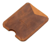 Bewood Classic Läderkortsfodral - Cognac
