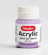Akrylfärg Rosa och Lavendel 20ml
