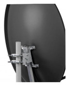 DISH ANTENNA 90 CM GRAPHITE STANDARD (COR-900SAE-C) - satellit