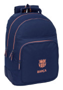 Skolryggsäck F.C. Barcelona Marinblå 32 x 42 x 15 cm