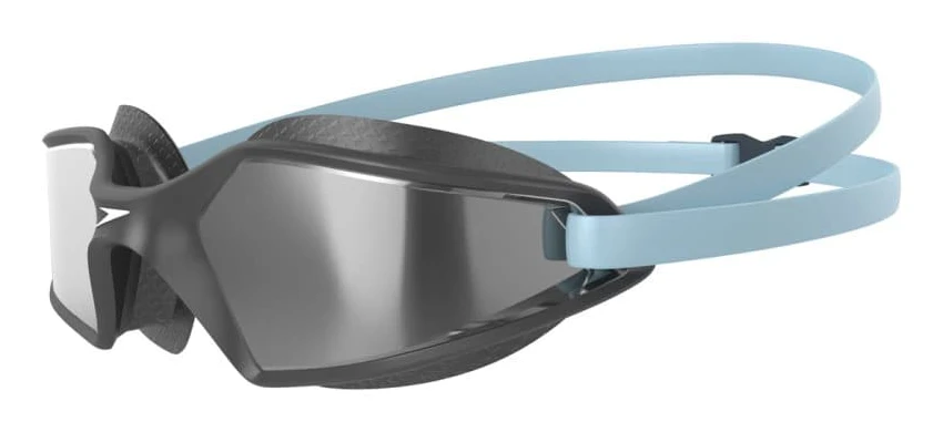 Speedo Hydropulse Mirror Simglasögon, Ardesia-Cool Grey-Chrome, One Size