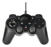 Speed-Link SPEEDLINK SL-6515-BK THUNDERSTRIKE - spe - Gamepad - PC