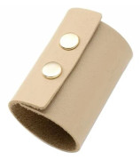 [CA] Hästsvanshållare Hästsvans Wrap BEIGE Beige