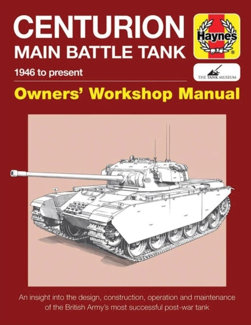 Centurion Main Battle Tank Manual