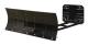 vidaXL Snöplog för ATV 115x38 cm svart