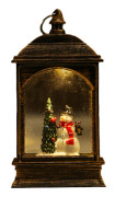 Snow Globe, Snow Globe Lykta, Santa Ren Boy Snowman