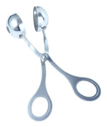 Meatball Spoon in Stainless Steel, Meatball Former, Meatball Machine, Melon Seed Meatball Machine