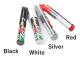 Billack Reparationspenna Auto Lack Reparationsborste SVART svart