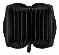 CAMEL ACTIVE Marinblått Läderkortsfodral 286-706-55 RFID