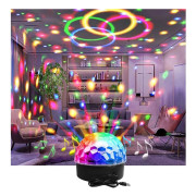 Discokula Disco Ljus Fest Disco Ljus Projektor LED Fest